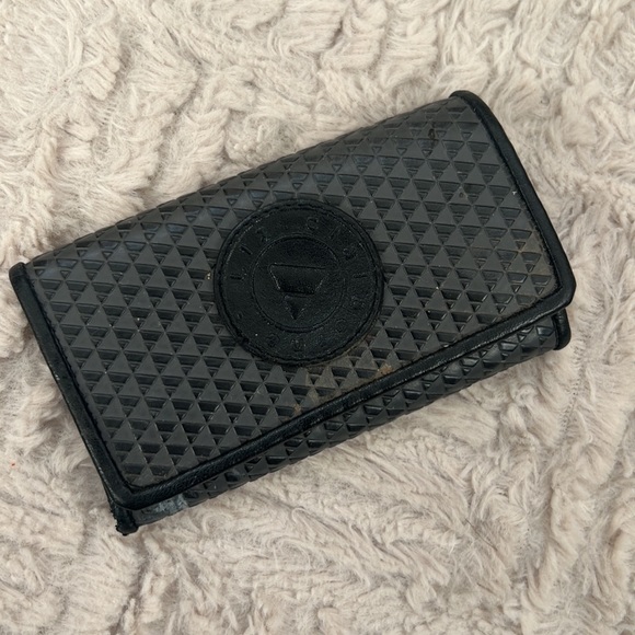 Vintage Liz Claiborne key wallet black - Picture 5 of 16